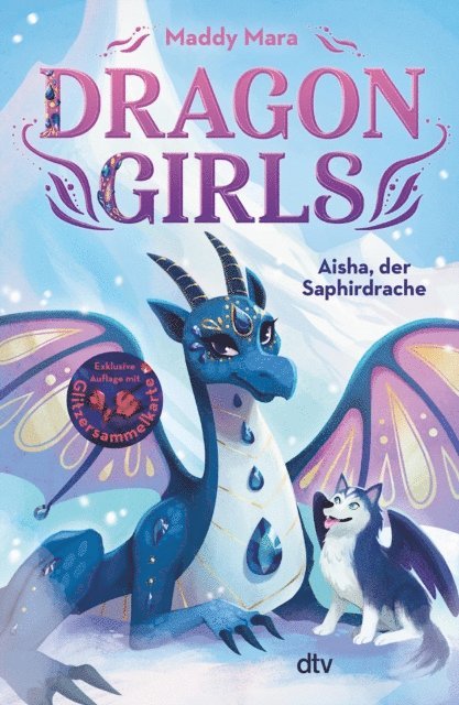 Maddy Mara - Dragon Girls – Aisha, der Saphirdrache, E-bok