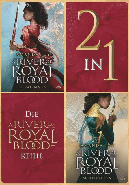 Amanda Joy - Die A River of Royal Blood-Reihe, E-bok