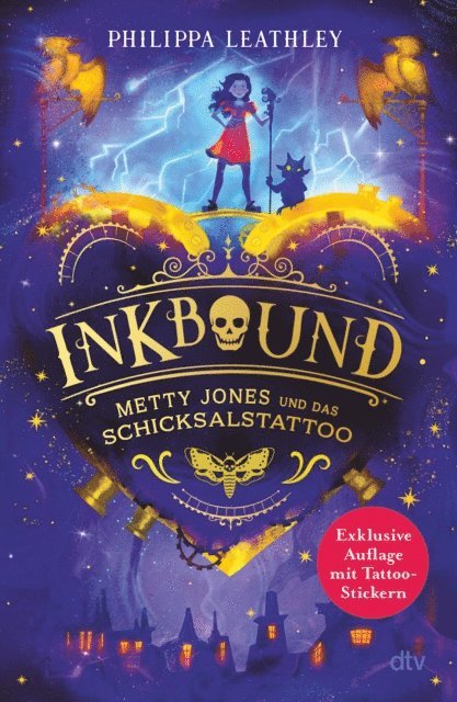 Philippa Leathley - Inkbound – Metty Jones und das Schicksalstattoo, E-bok