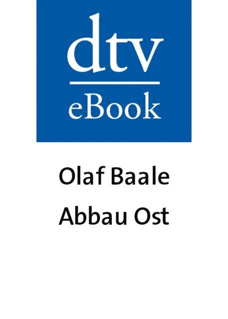 Abbau Ost