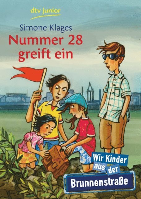 Simone Klages - Nummer 28 greift ein Wir Kinder aus der Brunnenstraße, E-bok