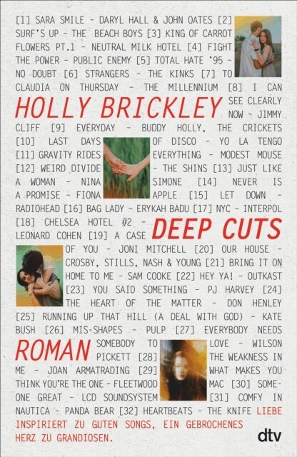 Holly Brickley - Deep Cuts, E-bok