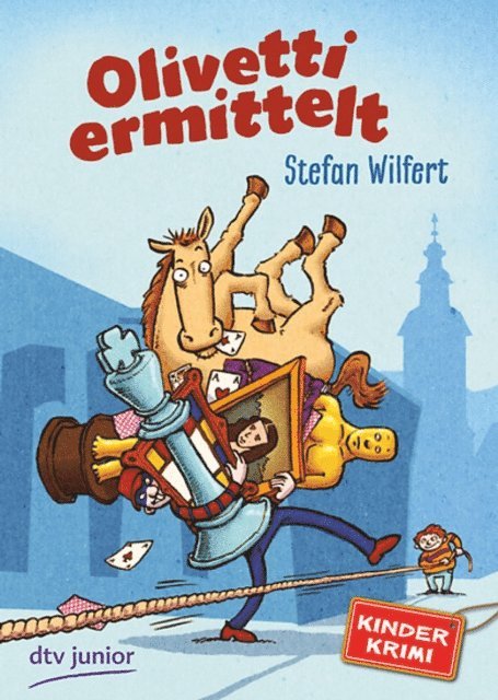 Stefan Wilfert - Olivetti ermittelt, E-bok