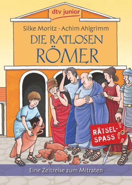 Silke Moritz - Die ratlosen Römer, E-bok