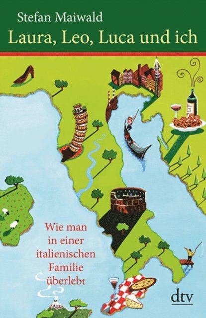 Stefan Maiwald - Laura, Leo, Luca und ich, E-bok