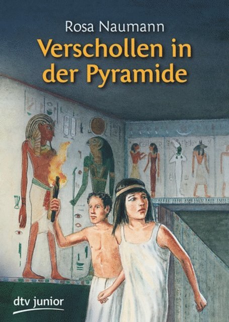 Rosa Naumann - Verschollen in der Pyramide, E-bok