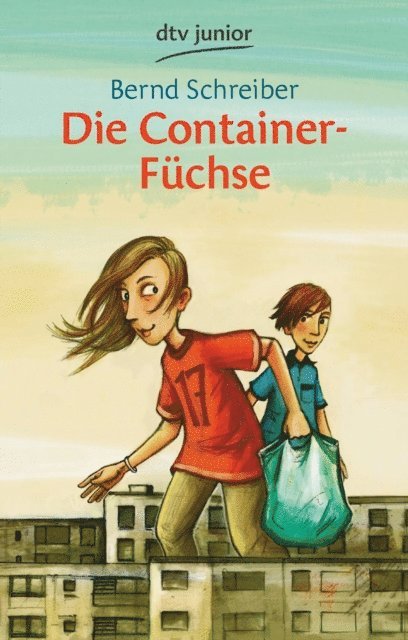 Bernd Schreiber - Die Container-Füchse, E-bok