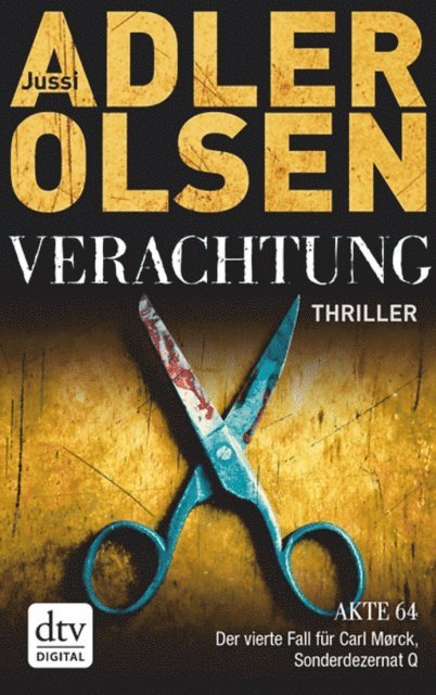 Jussi Adler-Olsen - Verachtung, E-bok