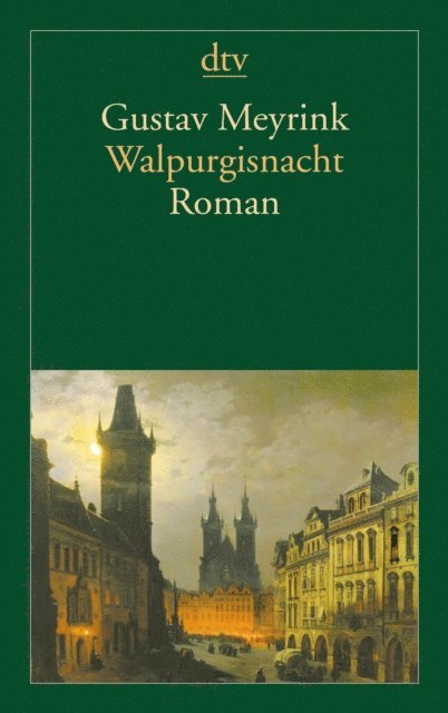 Gustav Meyrink - Walpurgisnacht, E-bok