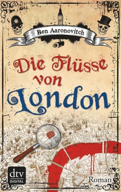 Ben Aaronovitch - Die Flüsse von London, E-bok