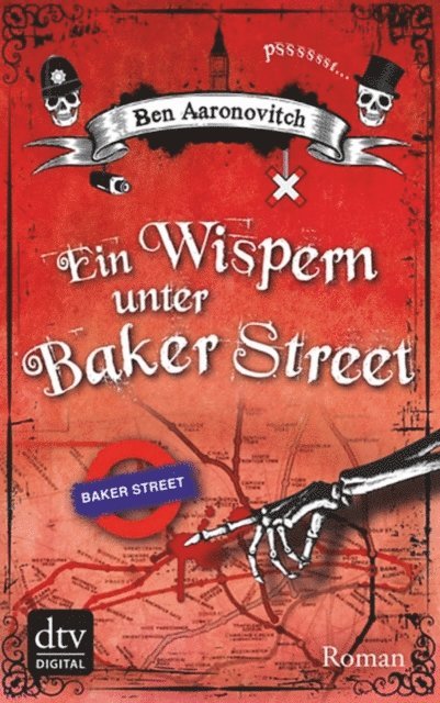 Ben Aaronovitch - Ein Wispern unter Baker Street, E-bok