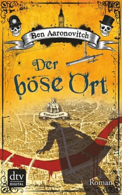 Ben Aaronovitch - Der böse Ort, E-bok