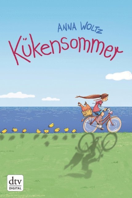 Anna Woltz - Kükensommer, E-bok