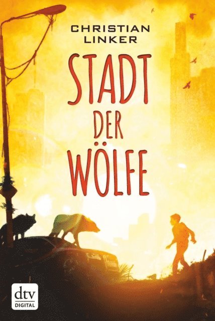 Christian Linker - Stadt der Wölfe, E-bok