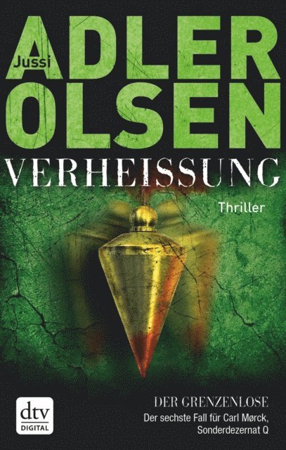 Jussi Adler-Olsen - Verheißung Der Grenzenlose, E-bok