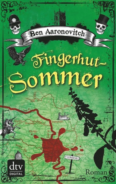 Ben Aaronovitch - Fingerhut-Sommer, E-bok