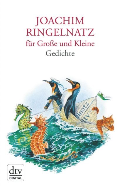 Joachim Ringelnatz, Gunter Stolzenberger - Joachim Ringelnatz für Große und Kleine, E-bok