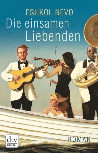 Eshkol Nevo - Die einsamen Liebenden, E-bok
