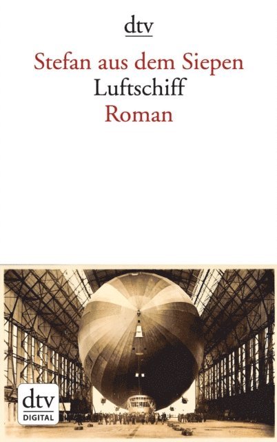 Stefan aus dem Siepen - Luftschiff, E-bok