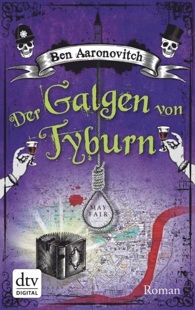 Ben Aaronovitch - Der Galgen von Tyburn, E-bok