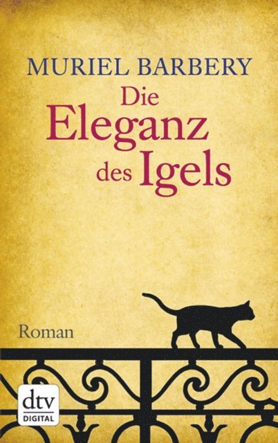 Muriel Barbery - Die Eleganz des Igels, E-bok