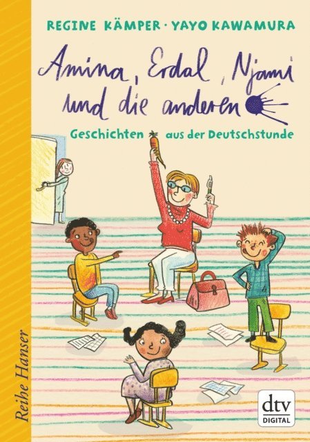 Regine Kamper - Amina, Erdal, Njami und die anderen, E-bok