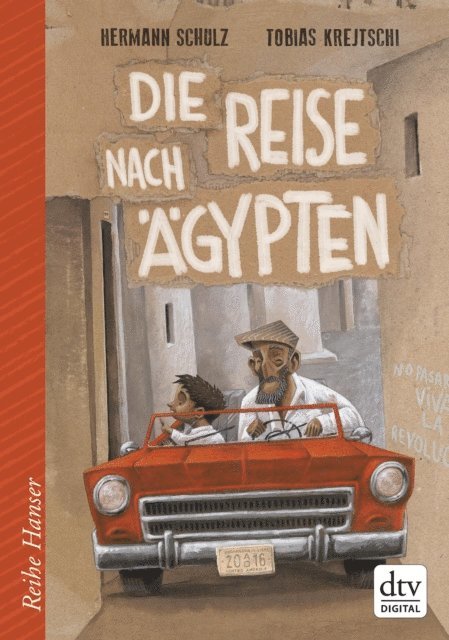 Hermann Schulz - Die Reise nach Ägypten, E-bok