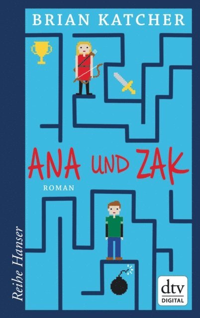 Brian Katcher - Ana und Zak, E-bok. Tillgänglighet: Lägg i varukorg