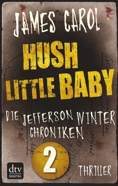 James Carol - Hush Little Baby, E-bok