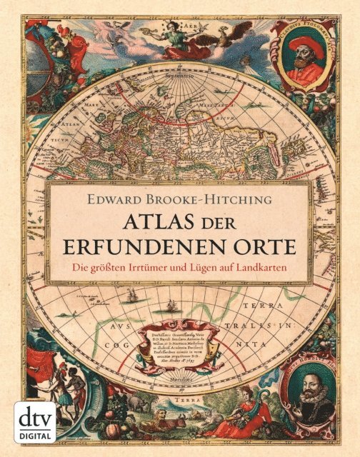 Edward Brooke-Hitching - Atlas der erfundenen Orte, E-bok