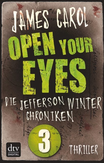 James Carol - Open Your Eyes, E-bok