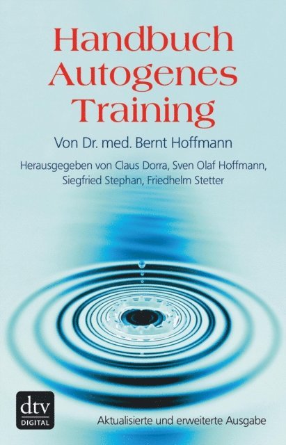 Bernt Hoffmann, Claus Derra - Handbuch Autogenes Training, E-bok