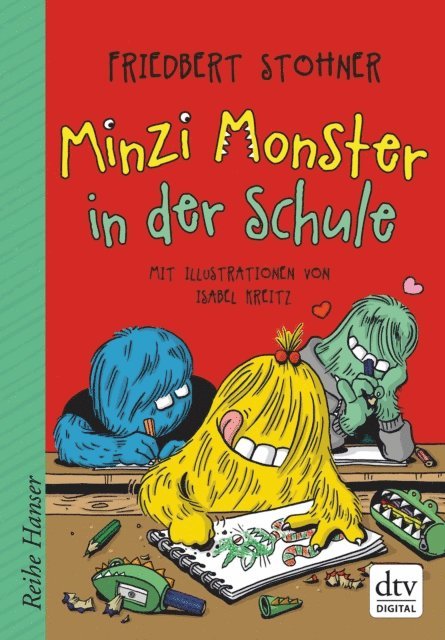 Friedbert Stohner - Minzi Monster in der Schule, E-bok