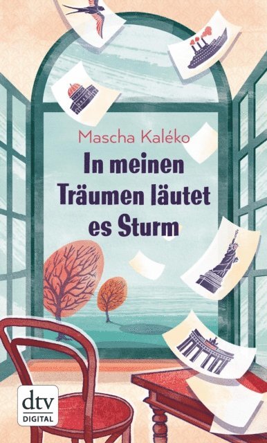 Mascha Kaleko, Gisela Zoch-Westphal - In meinen Träumen läutet es Sturm, E-bok
