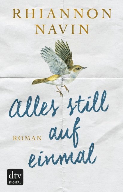 Rhiannon Navin - Alles still auf einmal, E-bok