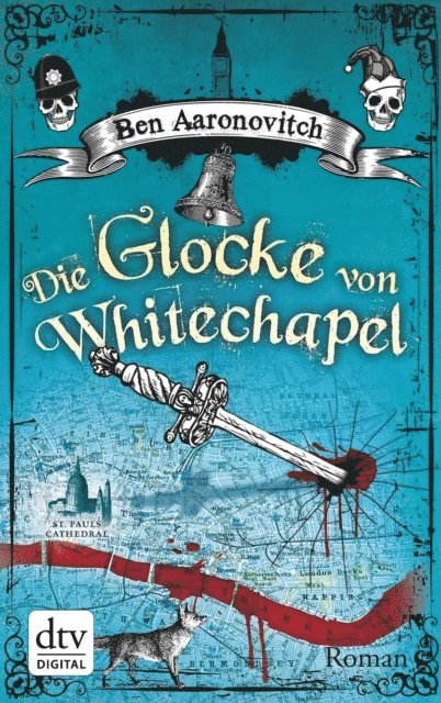 Ben Aaronovitch - Die Glocke von Whitechapel, E-bok
