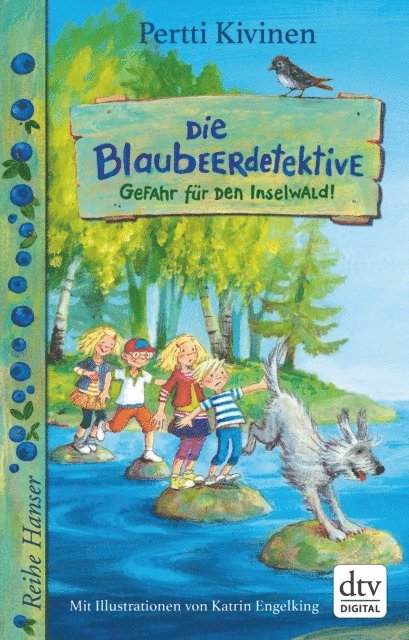Pertti Kivinen - Die Blaubeerdetektive (1) Gefahr für den Inselwald!, E-bok