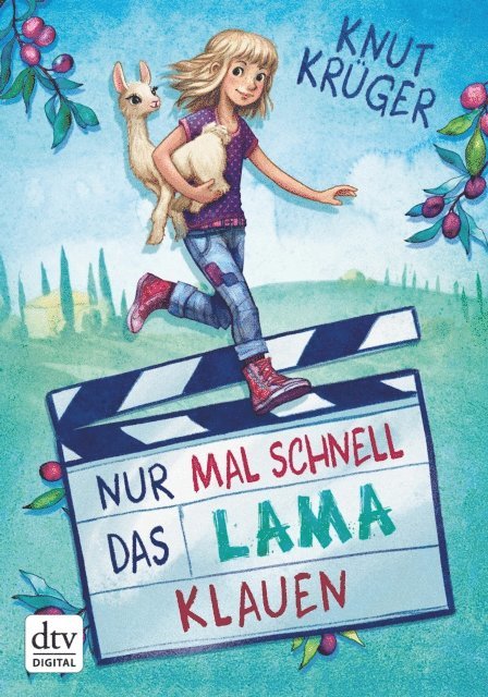 Knut Kruger - Nur mal schnell das Lama klauen, E-bok