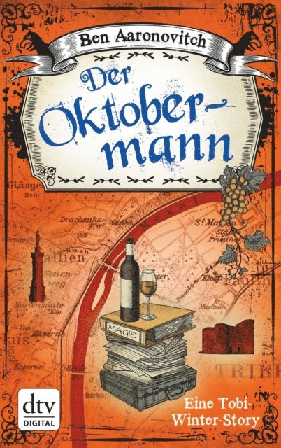 Ben Aaronovitch - Der Oktobermann, E-bok