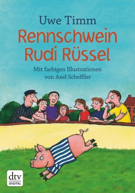 Uwe Timm - Rennschwein Rudi Rüssel, E-bok