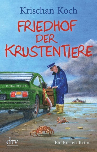 Krischan Koch - Friedhof der Krustentiere, E-bok