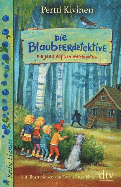 Pertti Kivinen - Die Blaubeerdetektive (3) Die Jagd auf den Meisterdieb!, E-bok