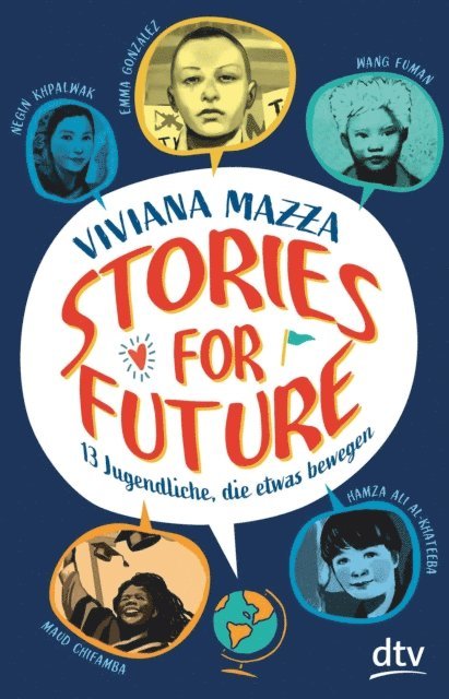 Viviana Mazza - Stories for Future – 13 Jugendliche, die etwas bewegen, E-bok