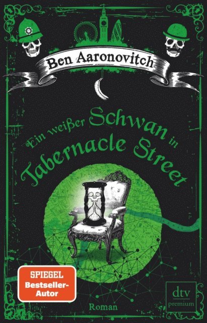 Ben Aaronovitch - Ein weißer Schwan in Tabernacle Street, E-bok