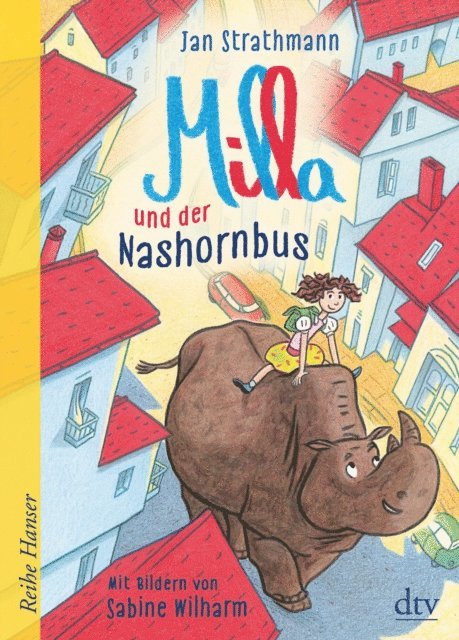 Jan Strathmann - Milla und der Nashornbus, E-bok