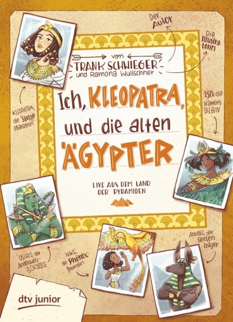 Frank Schwieger - Ich, Kleopatra, und die alten Ägypter – Live aus dem Land der Pyramiden, E-bok