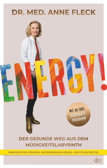 Anne Fleck - Energy!, E-bok