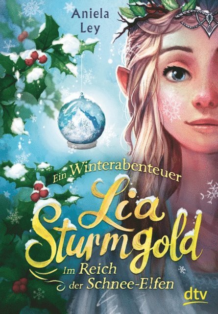 Aniela Ley - Lia Sturmgold – Im Reich der Schnee-Elfen, E-bok