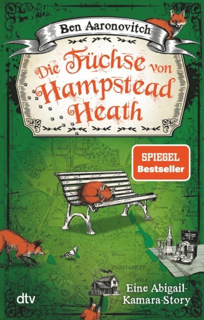 Ben Aaronovitch - Die Füchse von Hampstead Heath, E-bok