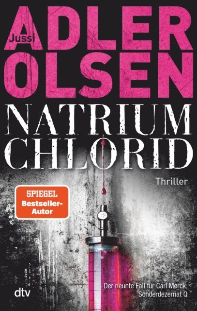 Jussi Adler-Olsen - NATRIUM CHLORID, E-bok
